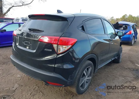 2022 Honda Hr-V Awd Ex from USA, damaged, VIN 3CZRU6H59NM771800